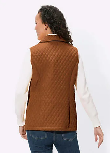 Witt Quilted Gilet | Grattan