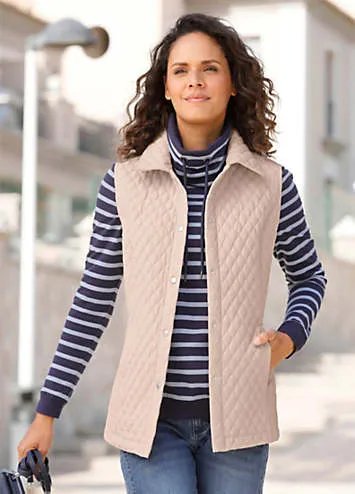 Witt Quilted Gilet | Grattan