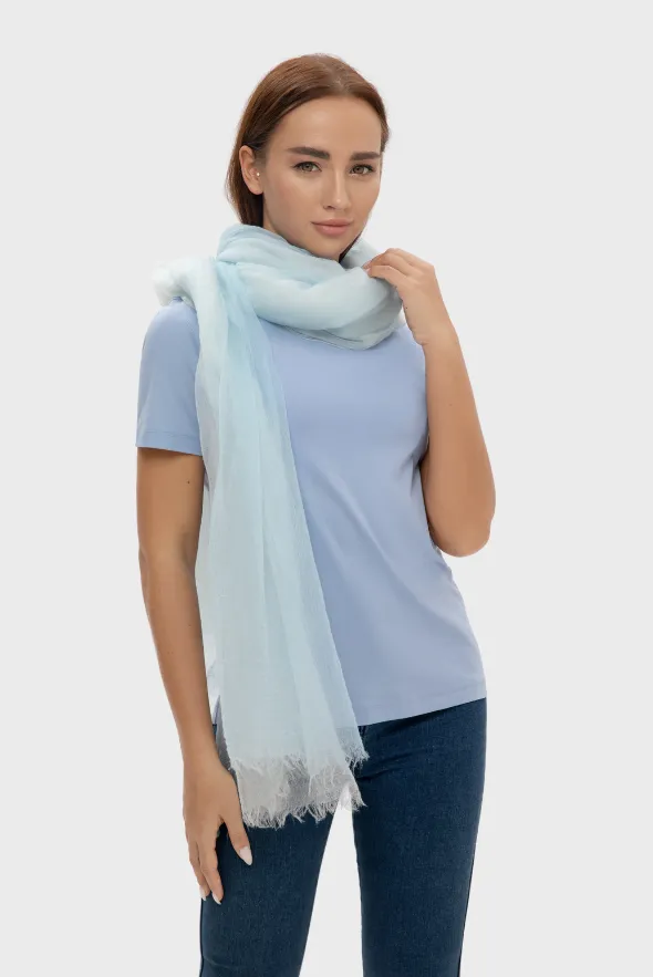 Women's Gradient Cashmere Scarf