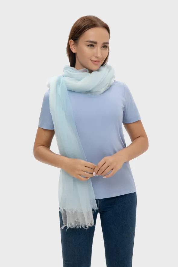 Women's Gradient Cashmere Scarf