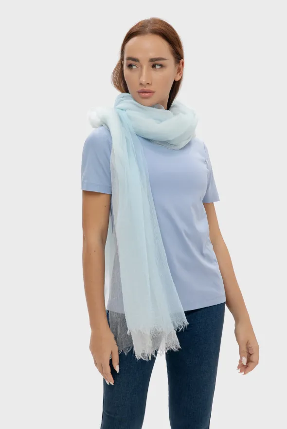 Women's Gradient Cashmere Scarf