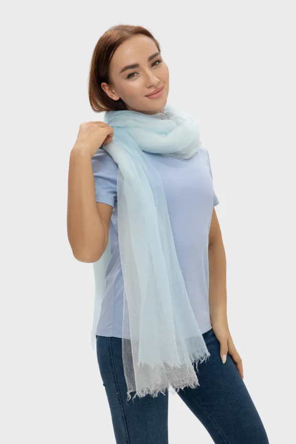 Women's Gradient Cashmere Scarf