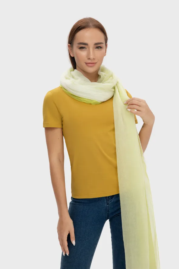 Women's Gradient Cashmere Scarf