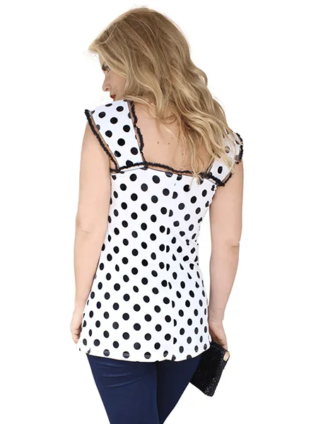 Women's Lolita Babydoll Tunic