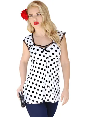 Women's Lolita Babydoll Tunic