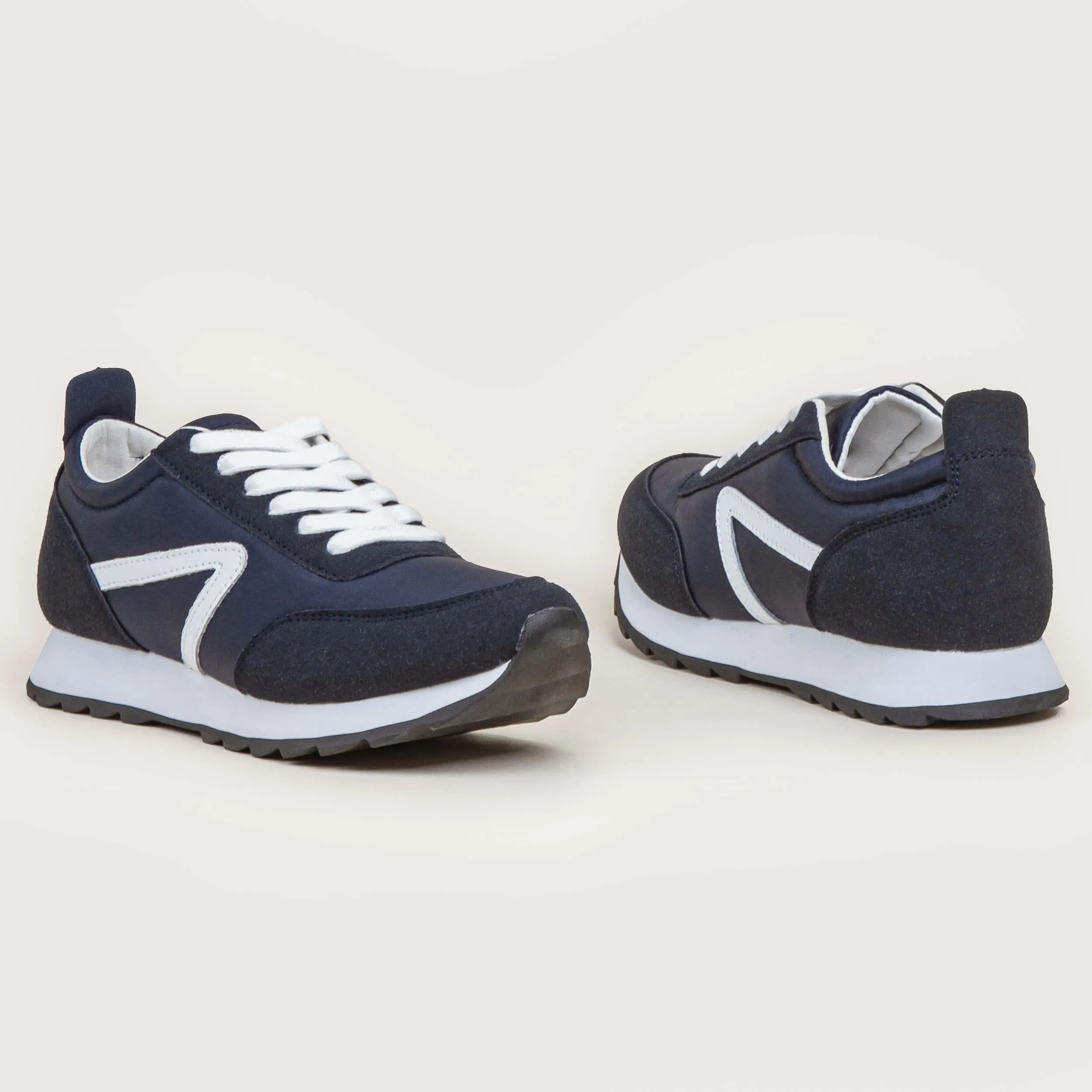 Women's Retro Jogger - Navy