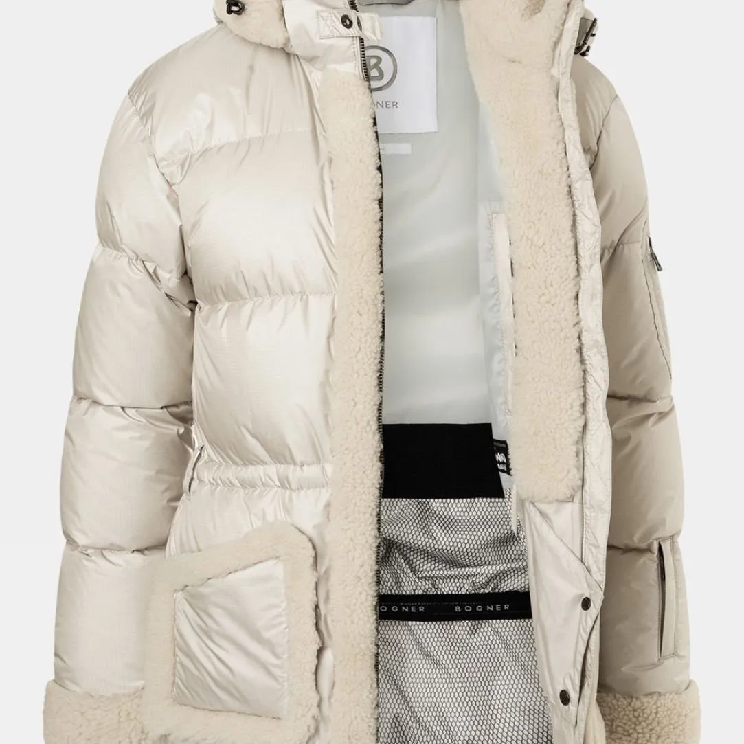 Womens Terry Down Jacket