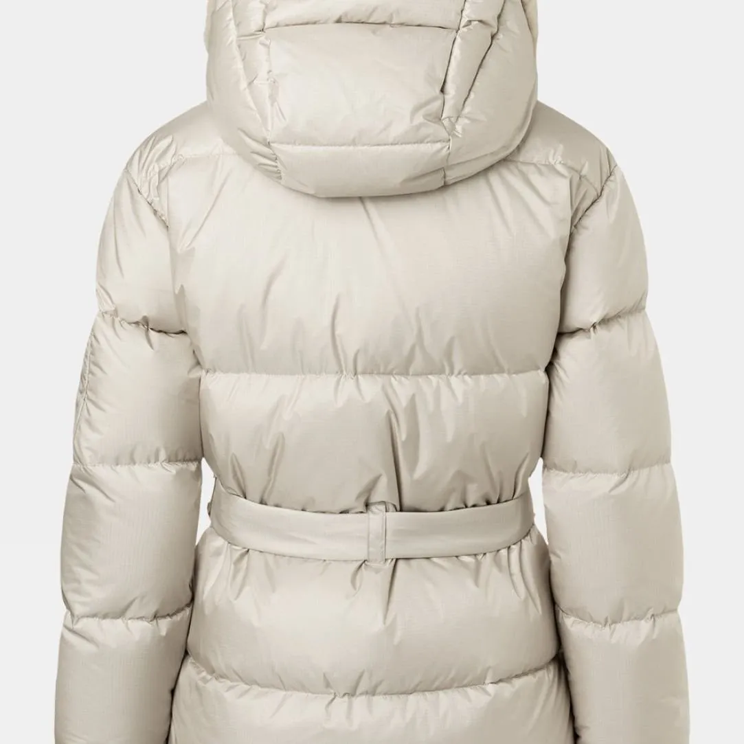 Womens Terry Down Jacket