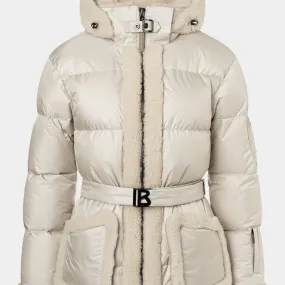 Womens Terry Down Jacket