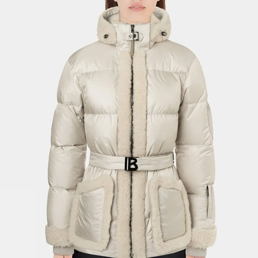 Womens Terry Down Jacket