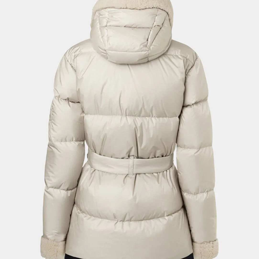 Womens Terry Down Jacket