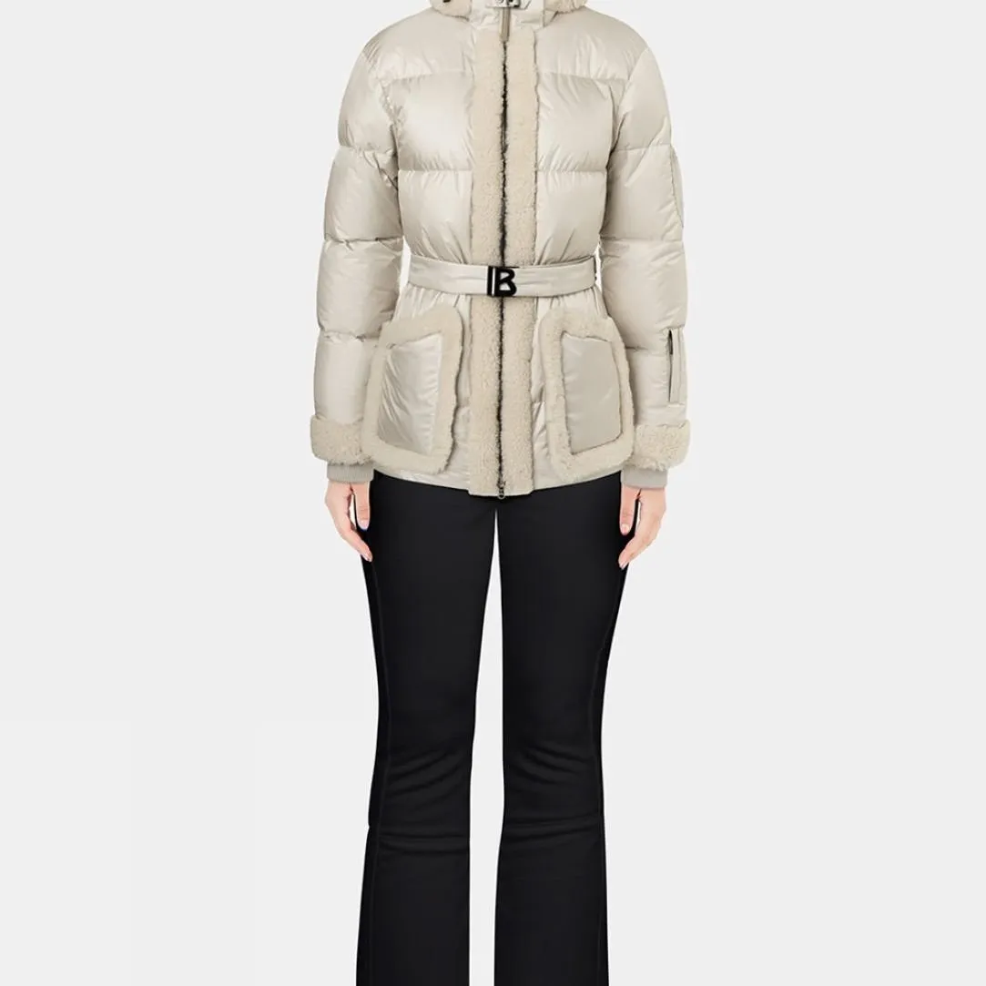 Womens Terry Down Jacket