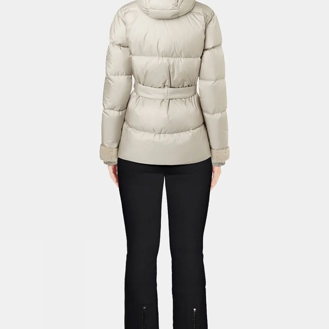 Womens Terry Down Jacket