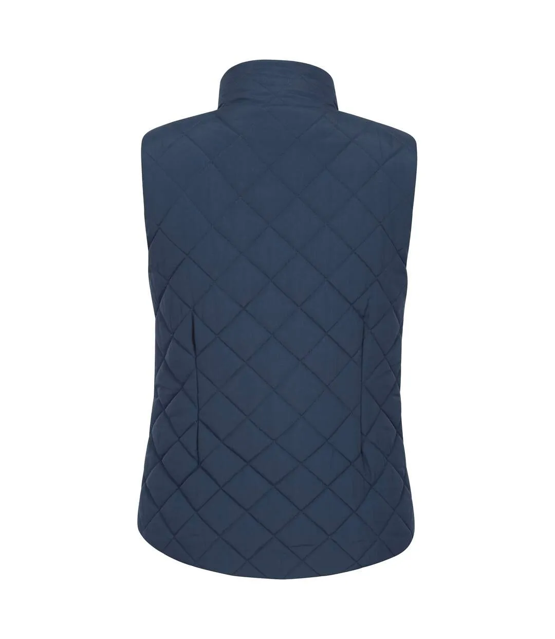 Womens/ladies braila quilted gilet navy Mountain Warehouse