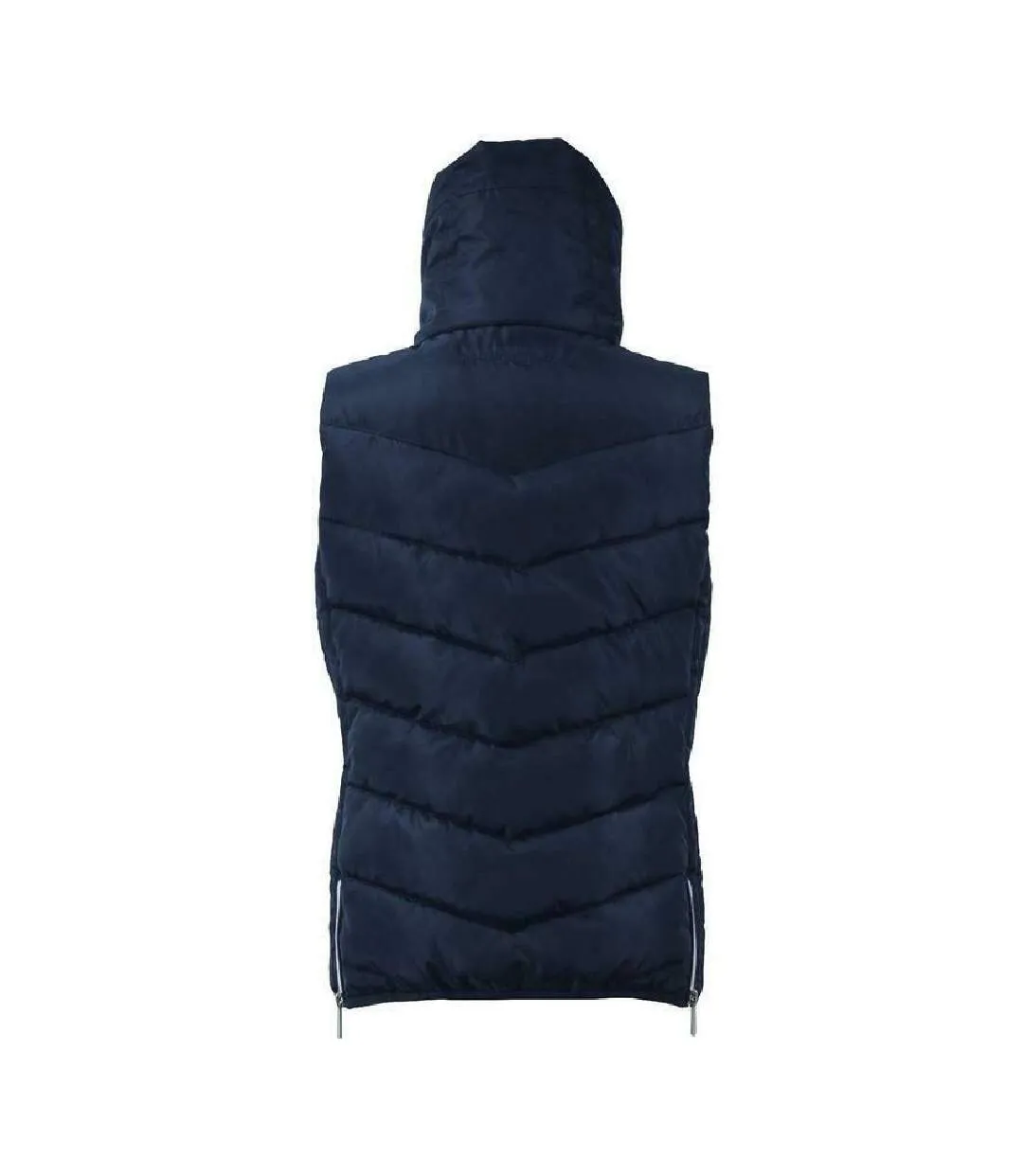 Womens/ladies kimmerston quilted gilet navy Coldstream