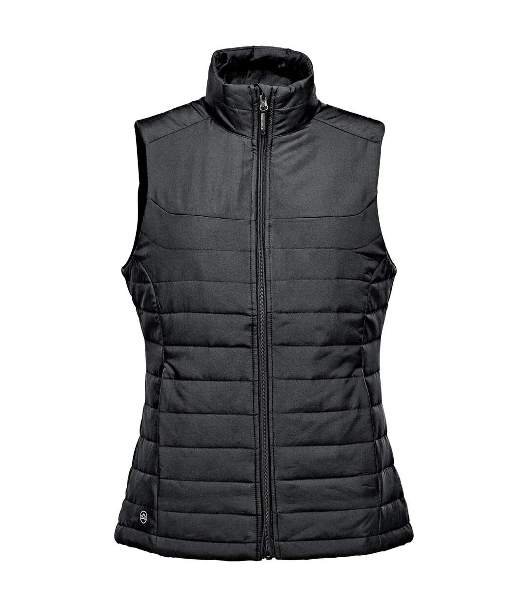 Womens/ladies nautilus quilted gilet black Stormtech