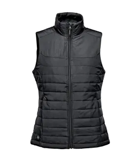 Womens/ladies nautilus quilted gilet black Stormtech