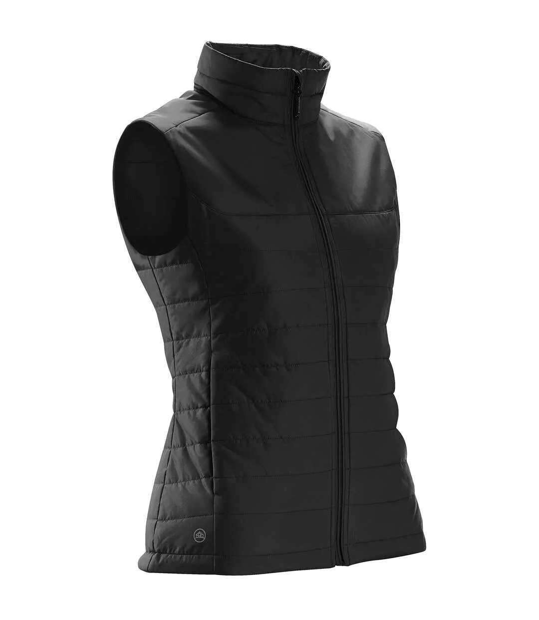 Womens/ladies nautilus quilted gilet black Stormtech