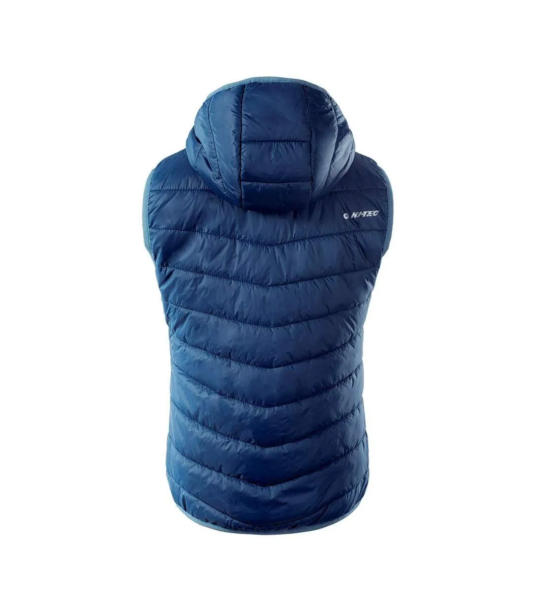 Womens/ladies solnis quilted gilet moonlit ocean/berning sea Hi-Tec