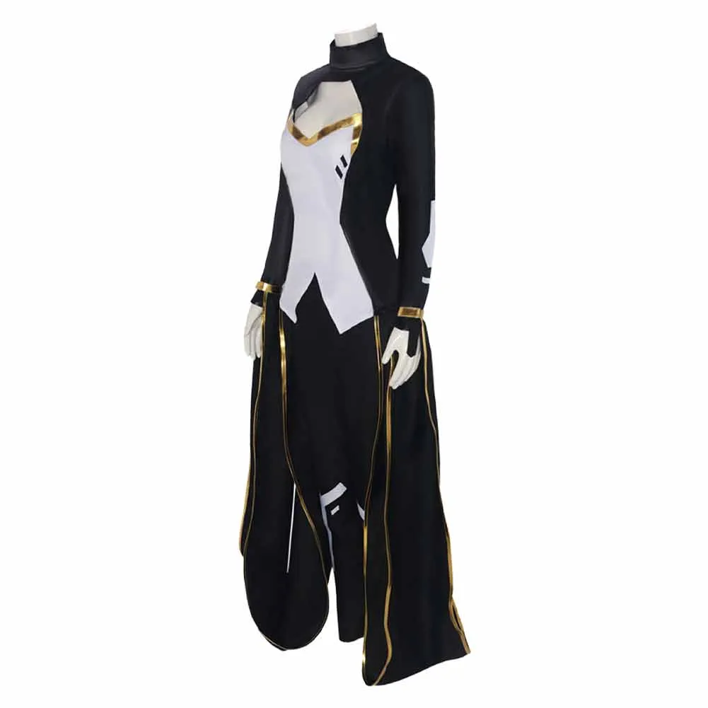 X-Man Storm Cosplay Costume Outfits Halloween Carnival Suit