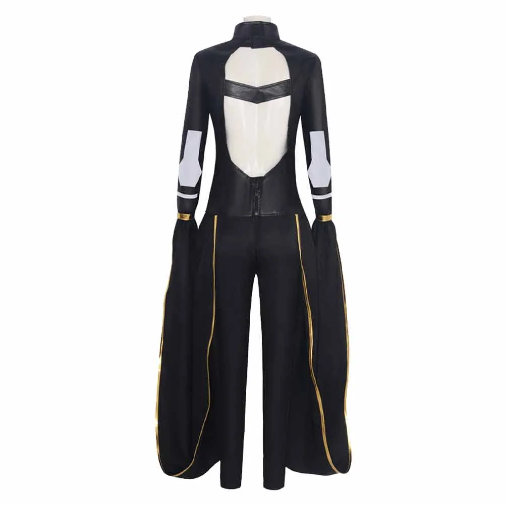 X-Man Storm Cosplay Costume Outfits Halloween Carnival Suit