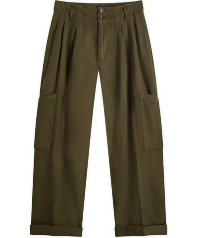 YMC Women's Greease Wide Trousers