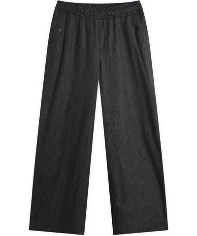 YMC Women's Miners Wool Wide Tailored Trousers