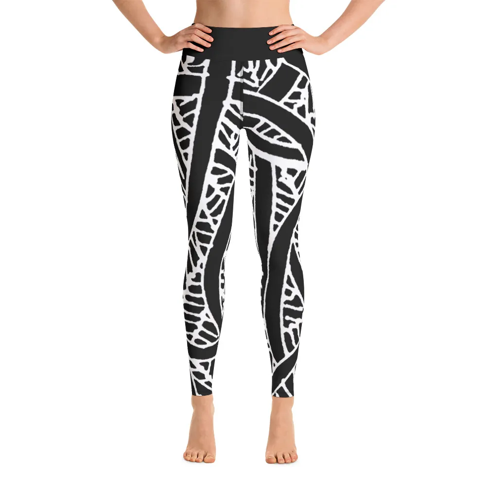 Yoga Leggings Energy of Spring Water