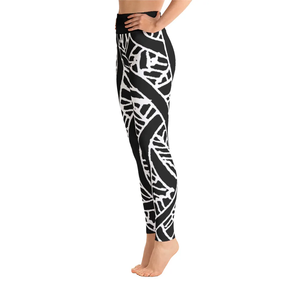 Yoga Leggings Energy of Spring Water