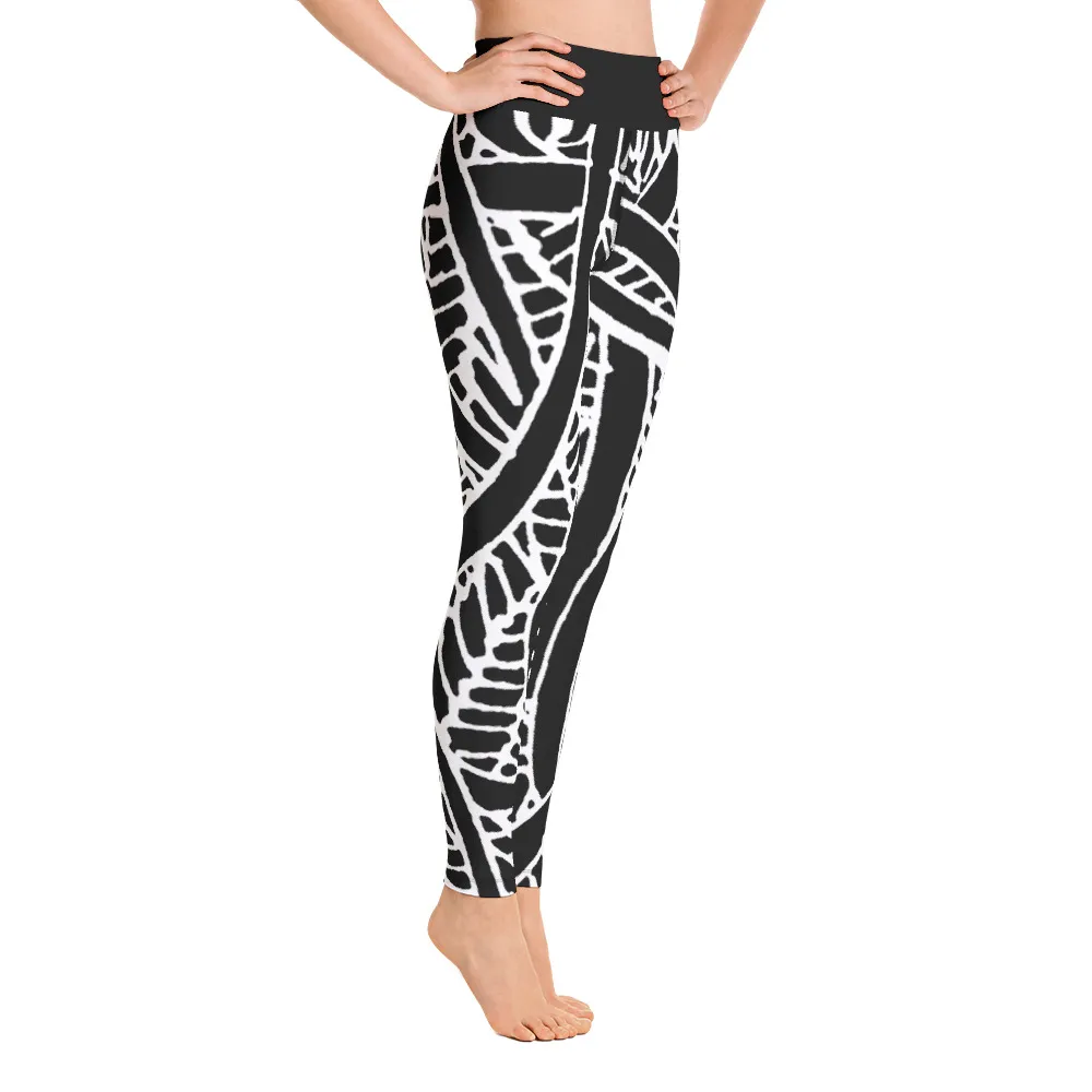 Yoga Leggings Energy of Spring Water