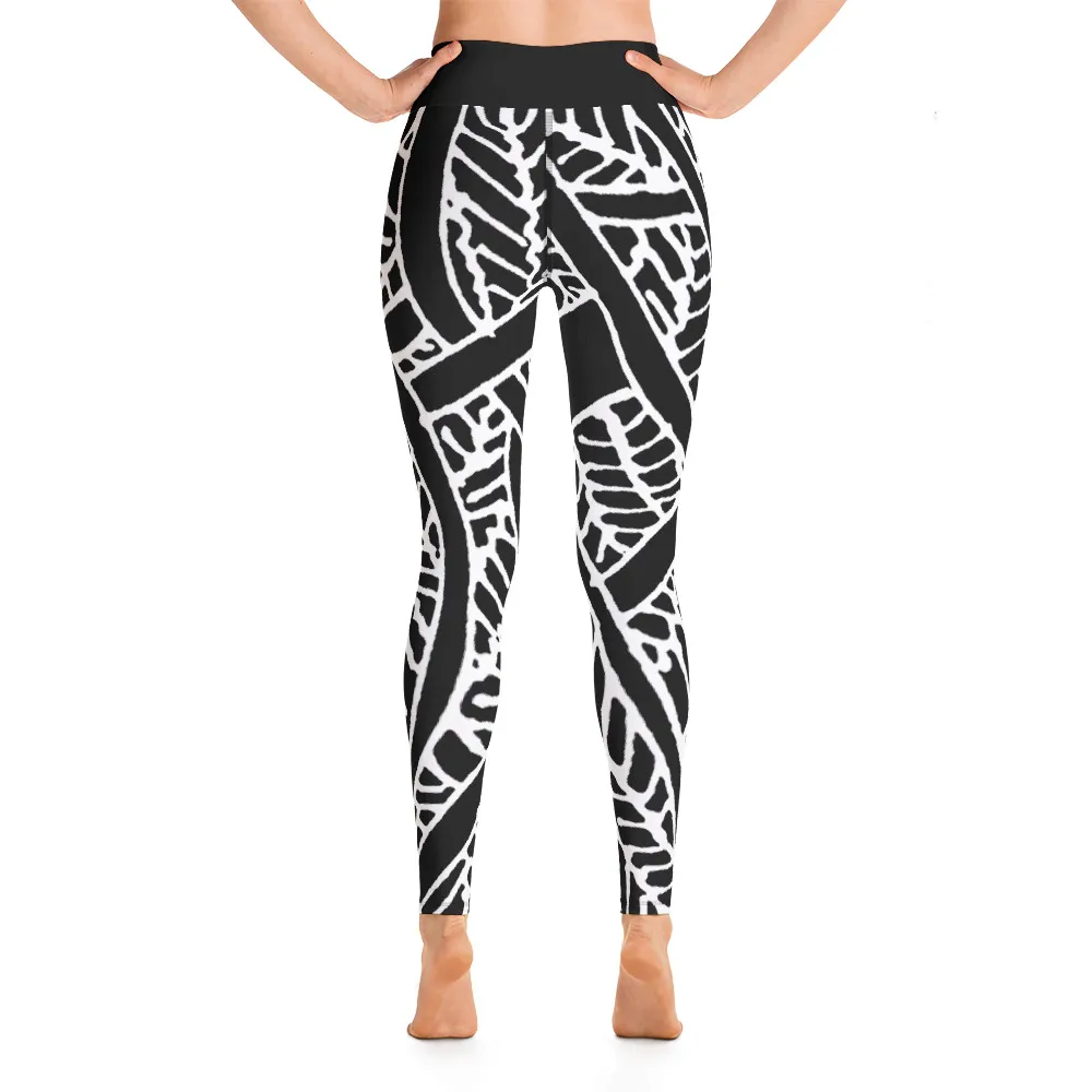 Yoga Leggings Energy of Spring Water